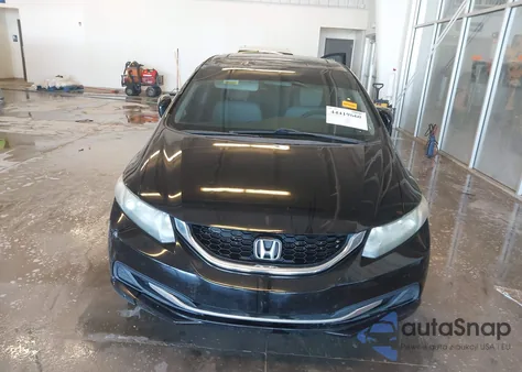 2014 Honda Civic Ex from USA, damaged, VIN 2HGFB2F80EH558576